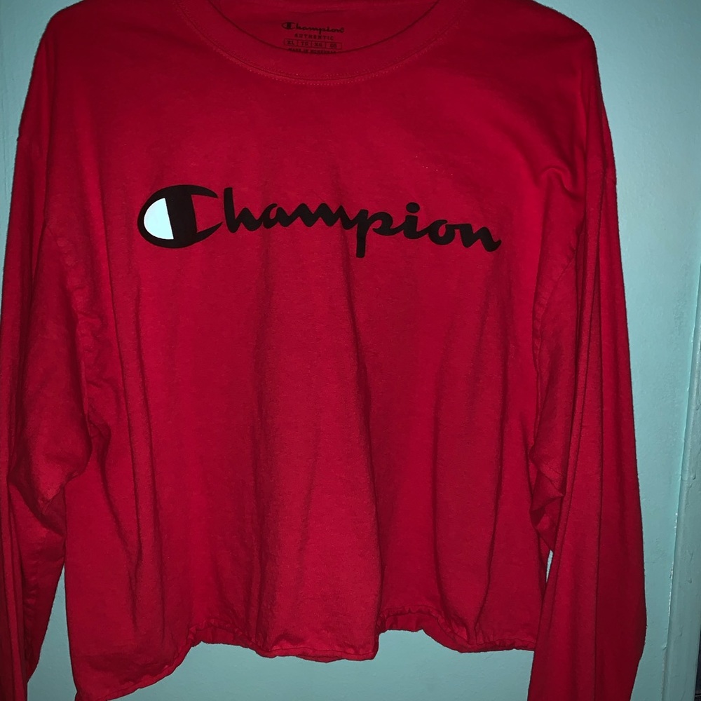 🌟2 for $15⭐️Champion crop top